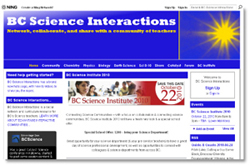 BC Science Interactions