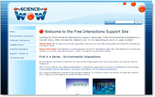 For Web Support: Science WOW